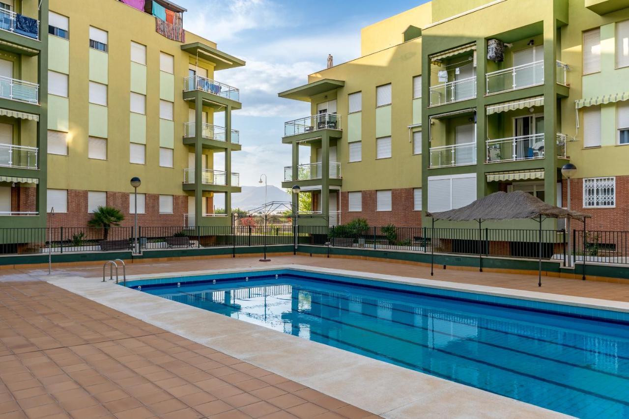Bonito Apartamento En La Playa Con Piscina Torrenueva  Extérieur photo