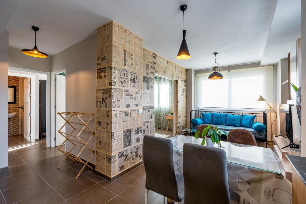 Bonito Apartamento En La Playa Con Piscina Torrenueva  Extérieur photo